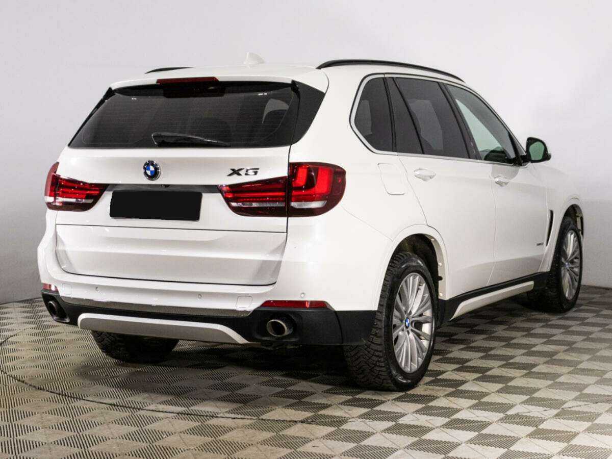 BMW X5 35i, 2015 Фото №5