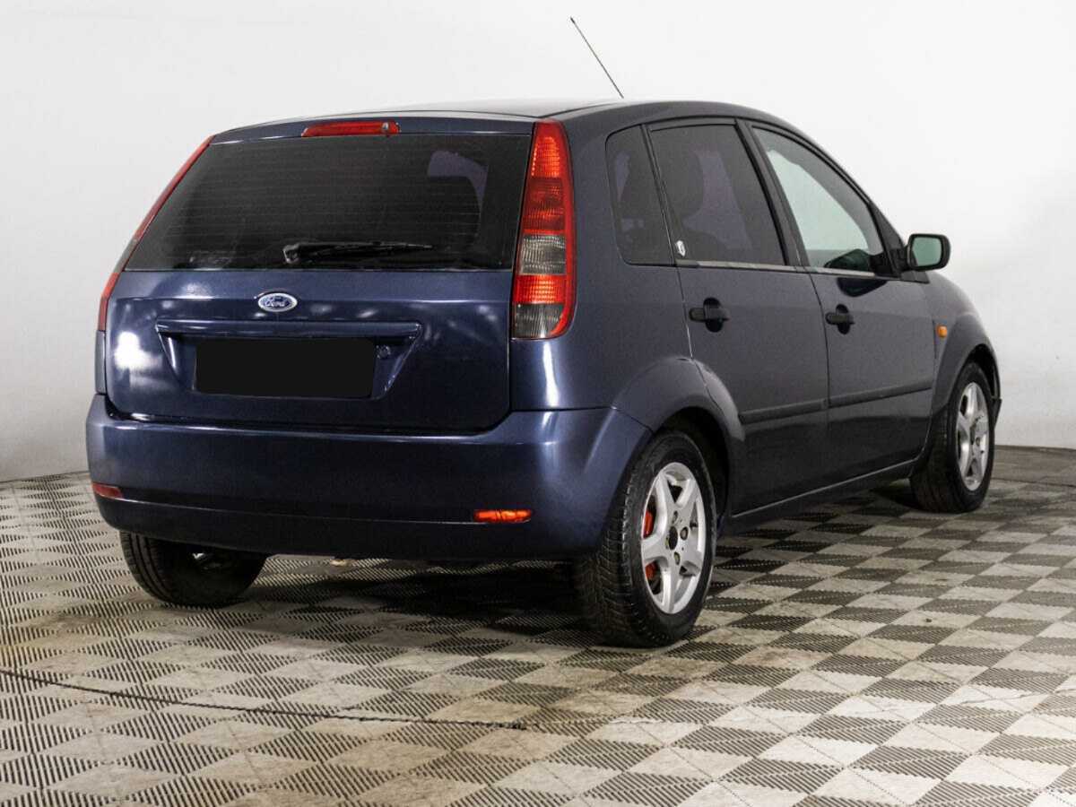 Ford Fiesta, 2005 Фото №5