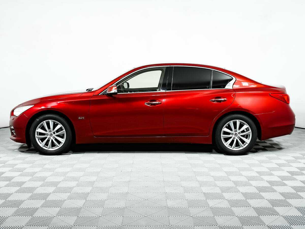 Infiniti Q50, 2015 Фото №7