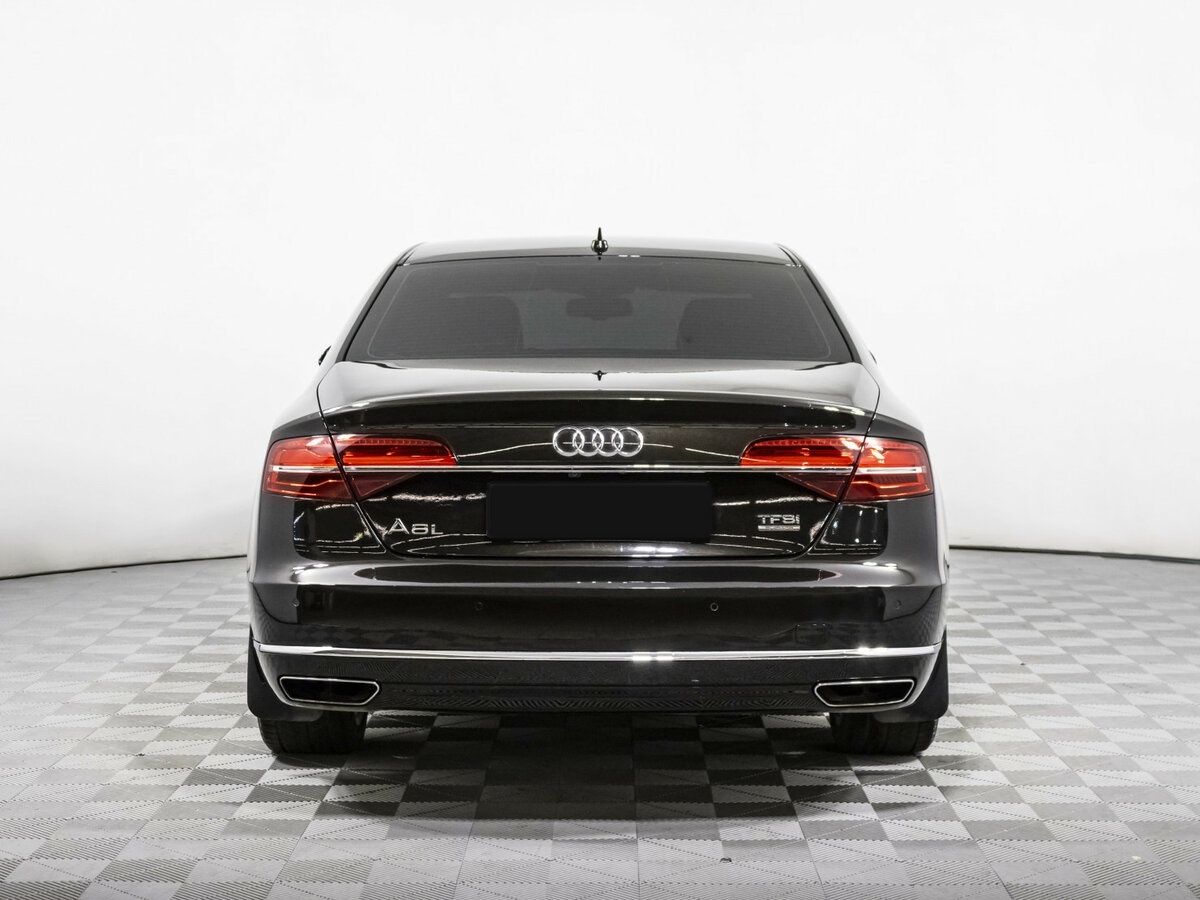 Audi A8 Long III (D4) Рестайлинг, 2014 Фото №5
