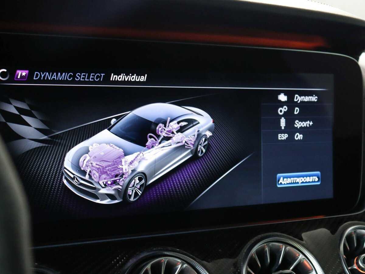 Mercedes-Benz CLS AMG 53 AMG, 2018 Фото №24