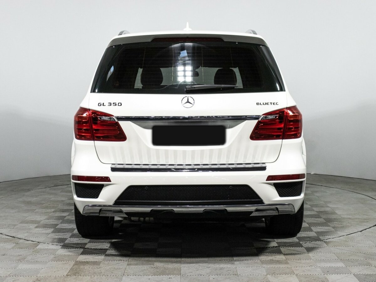 Mercedes-Benz GL-Класс 350 II (X166), 2015 Фото №5