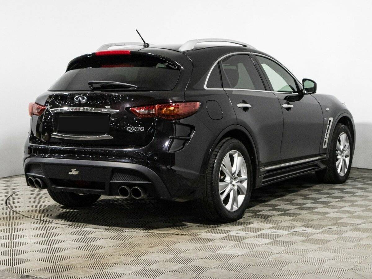 Infiniti QX70, 2014 Фото №5