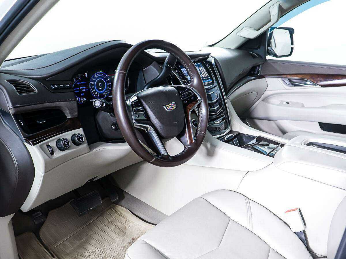 Cadillac Escalade, 2016 Фото №9