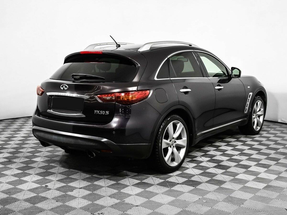 Infiniti FX50, 2008 Фото №5