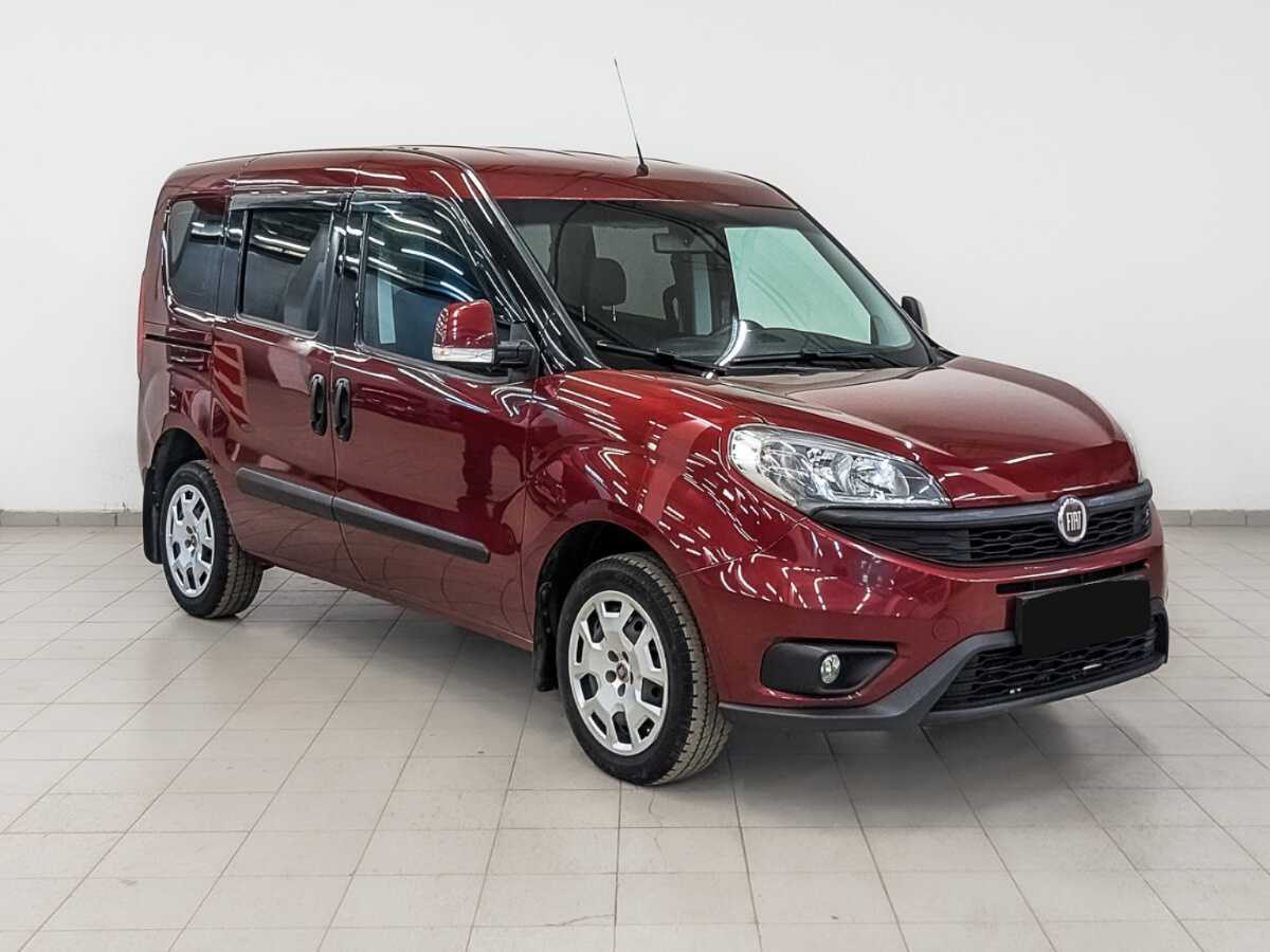 Fiat Doblo, 2017 Фото №3
