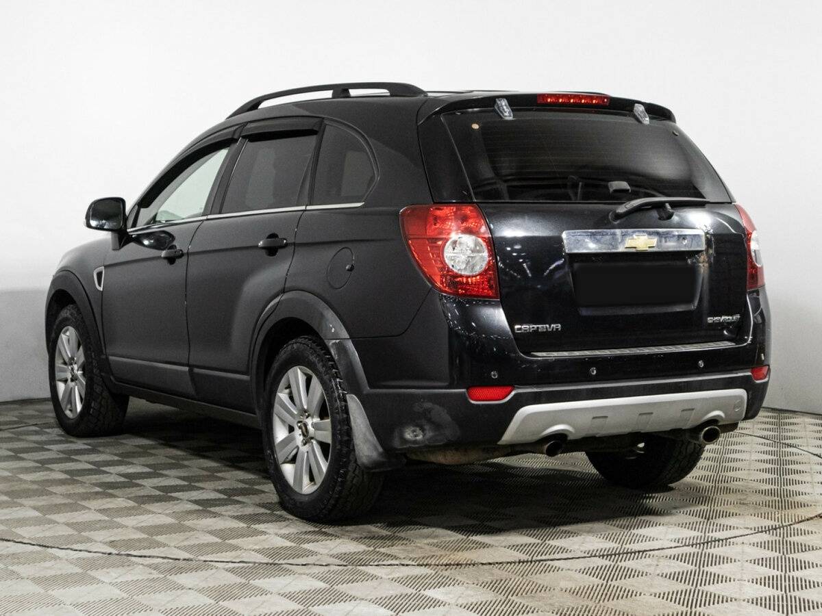 Chevrolet Captiva, 2009 Фото №7