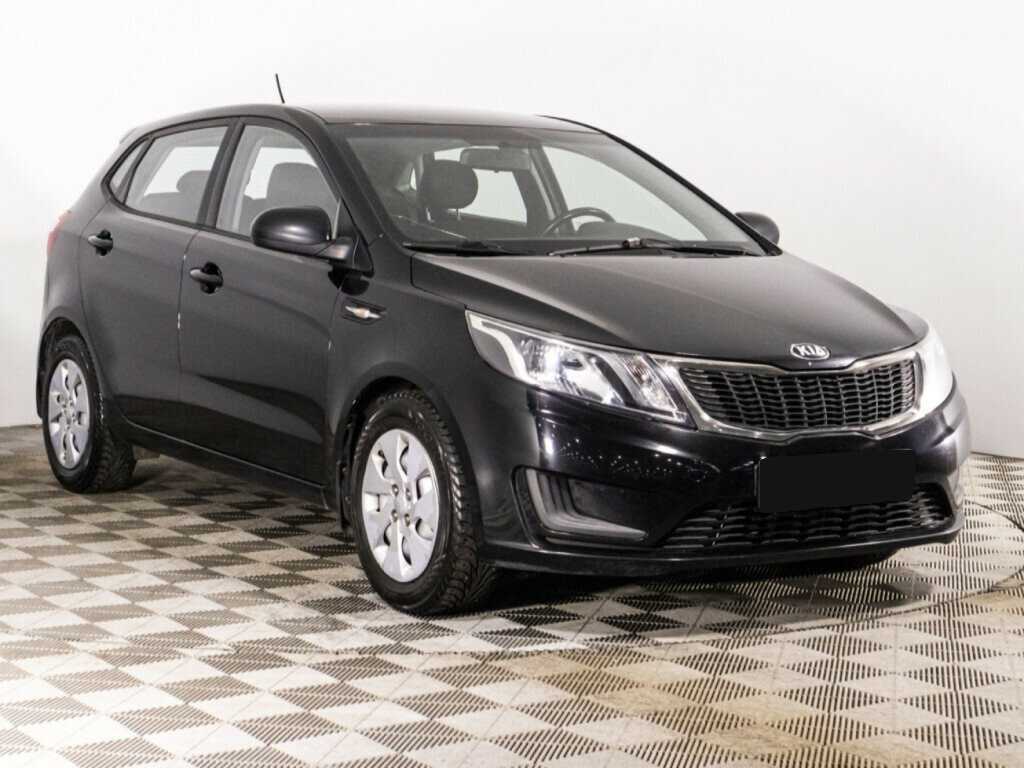 Kia Rio, 2014 Фото №3