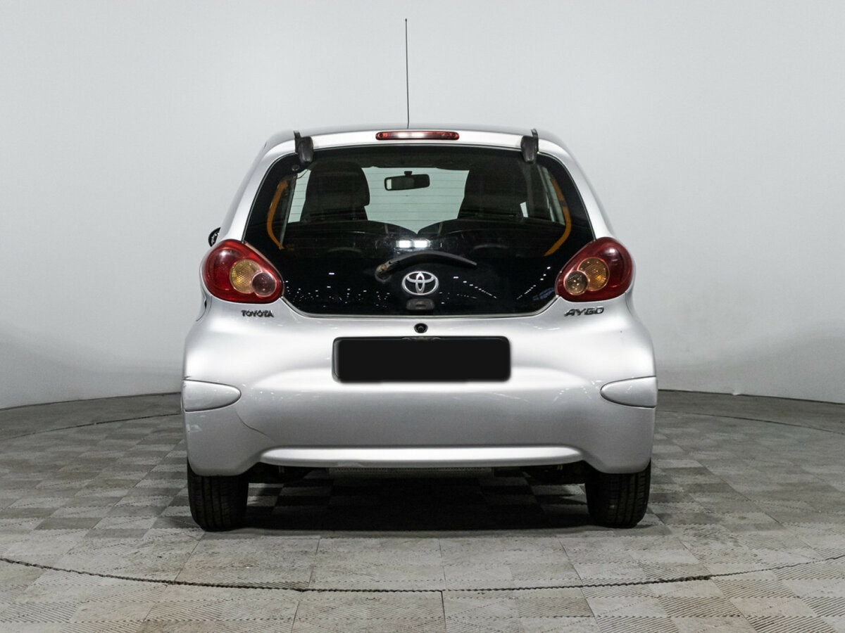 Toyota Aygo I, 2006 Фото №6