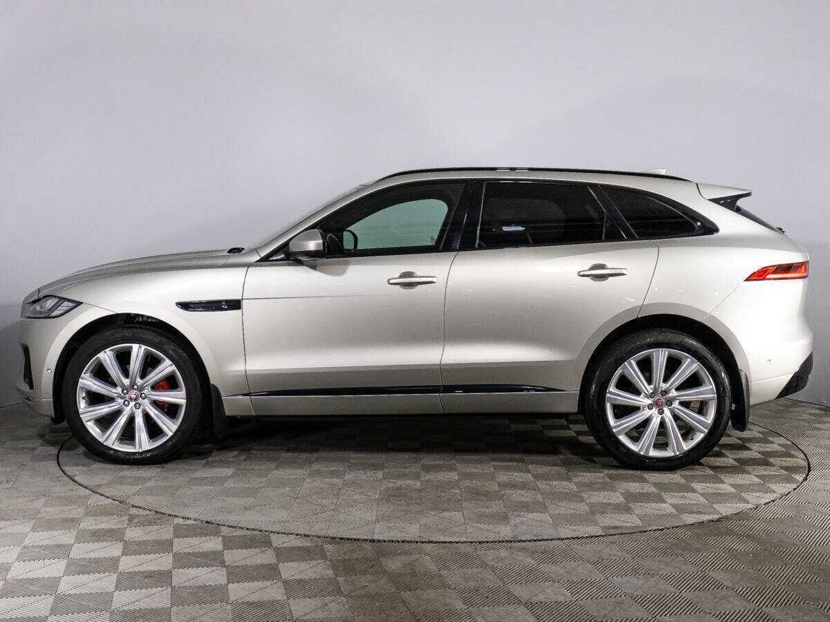 Jaguar F-Pace, 2017 Фото №8