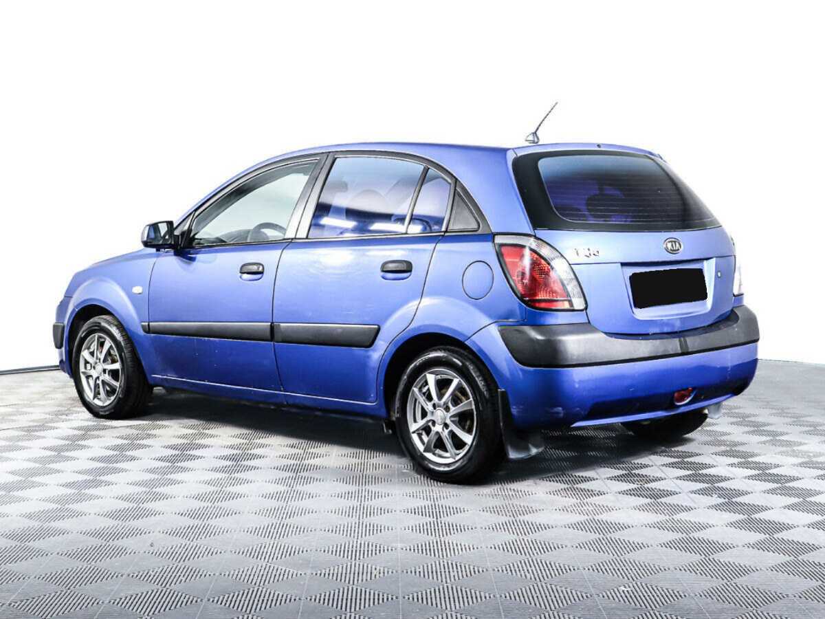 Kia Rio, 2006 Фото №7