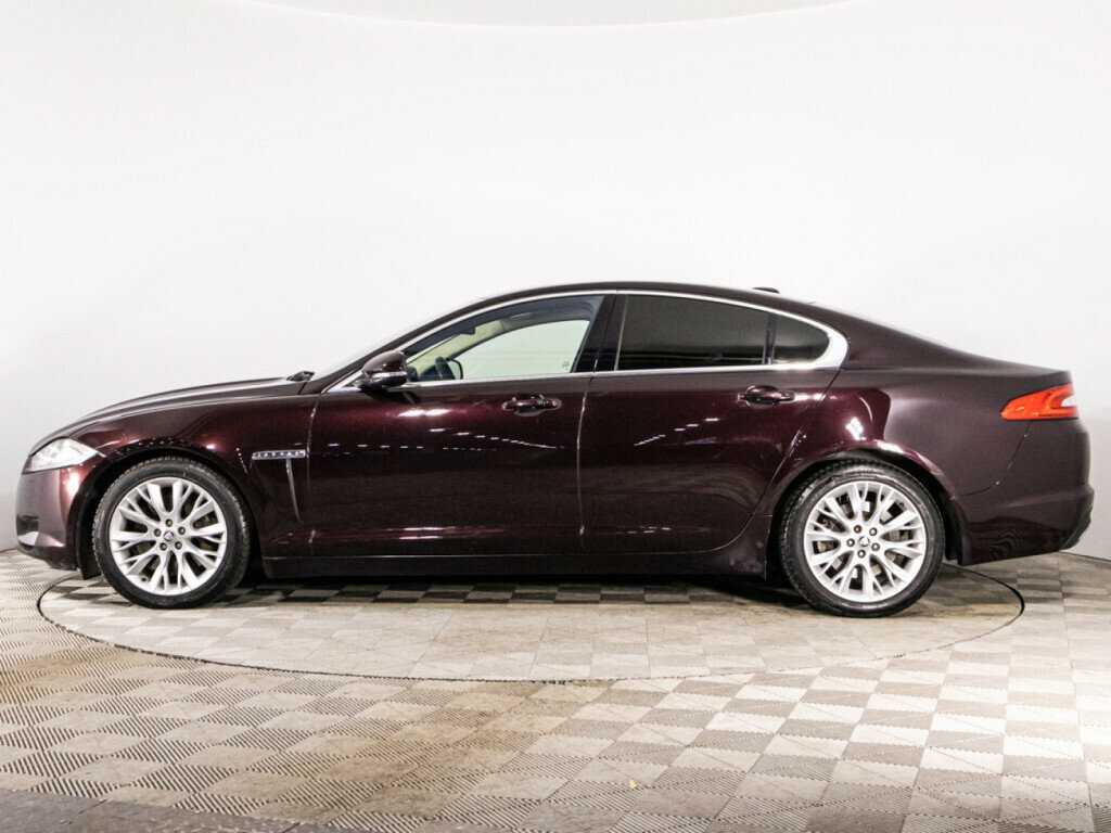 Jaguar XF, 2011 Фото №8