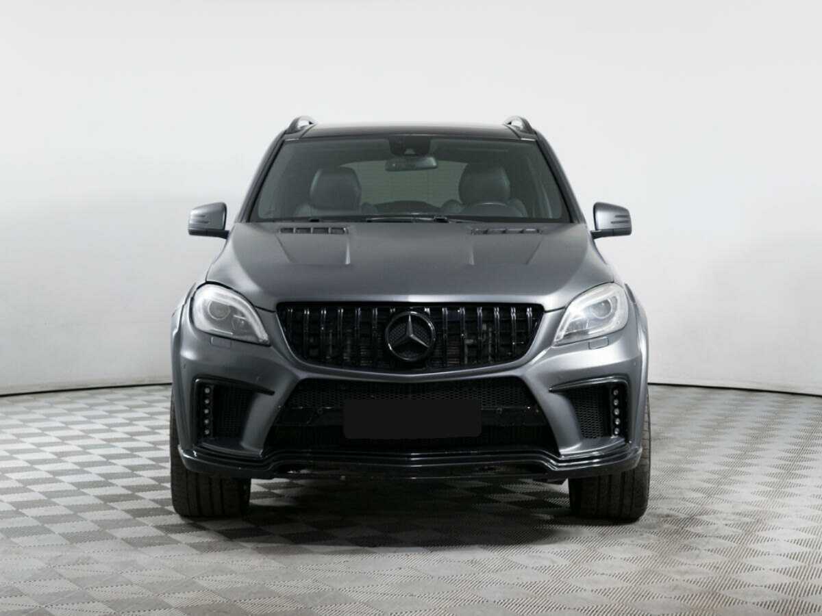 Mercedes-Benz M-Класс AMG 63 AMG, 2012 Фото №2