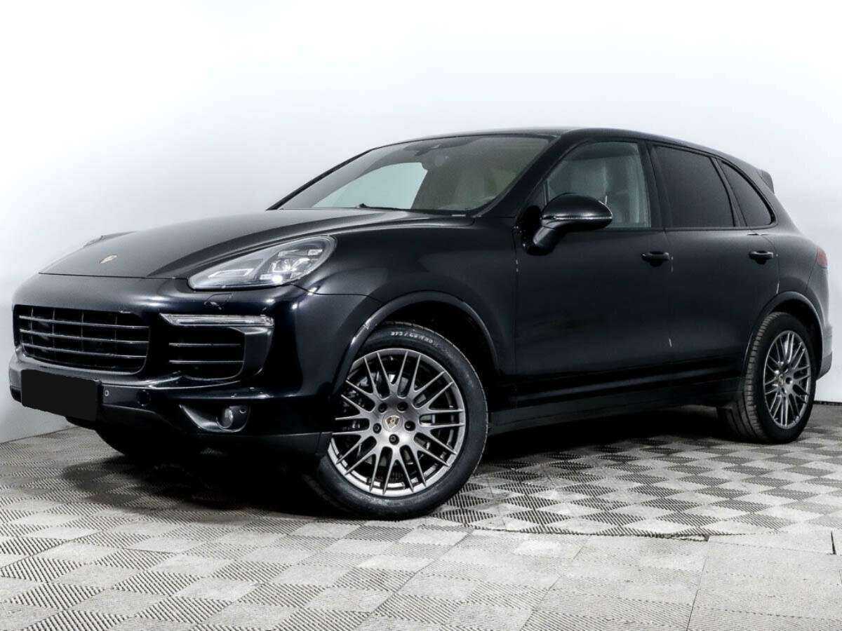 Porsche Cayenne Diesel, 2016 Фото №1