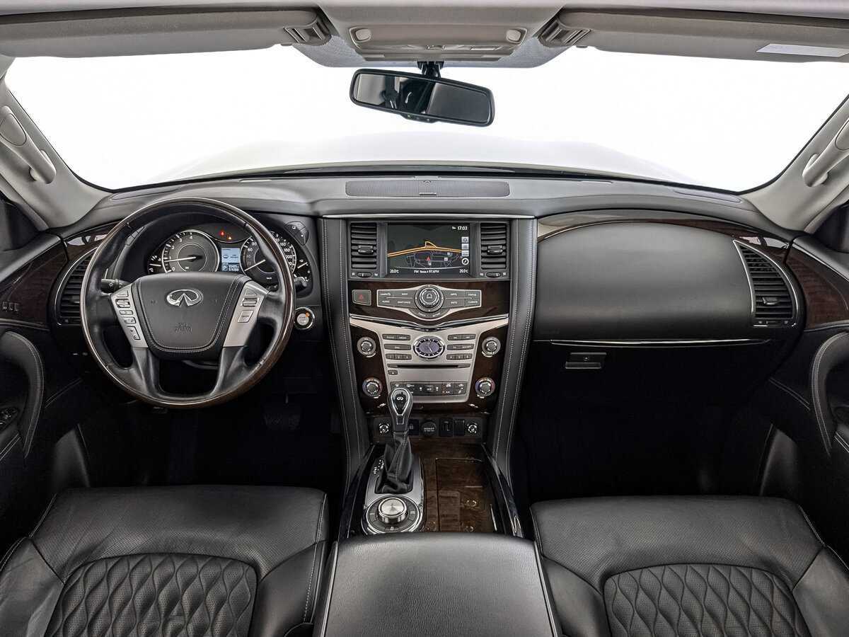 Infiniti QX80, 2018 Фото №14