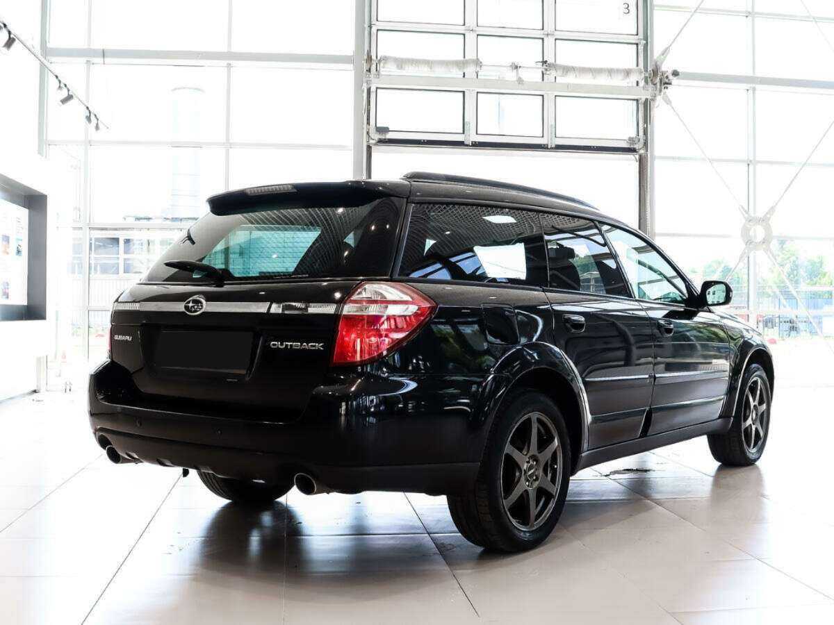 Subaru Outback, 2008 Фото №6