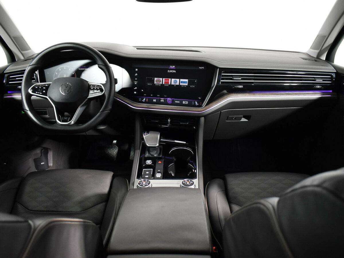 Volkswagen Touareg III, 2019 Фото №9