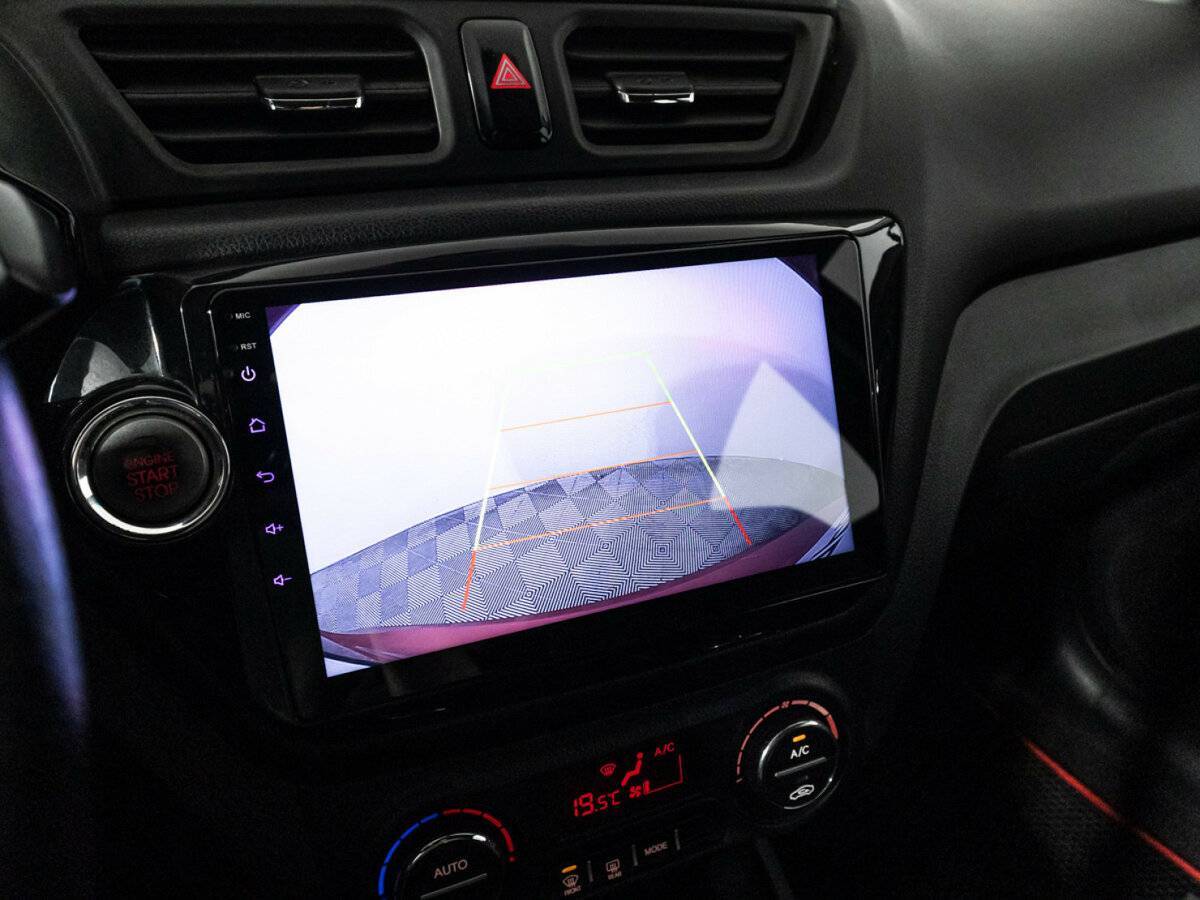 Kia Rio 4-speed, 2011 Фото №15