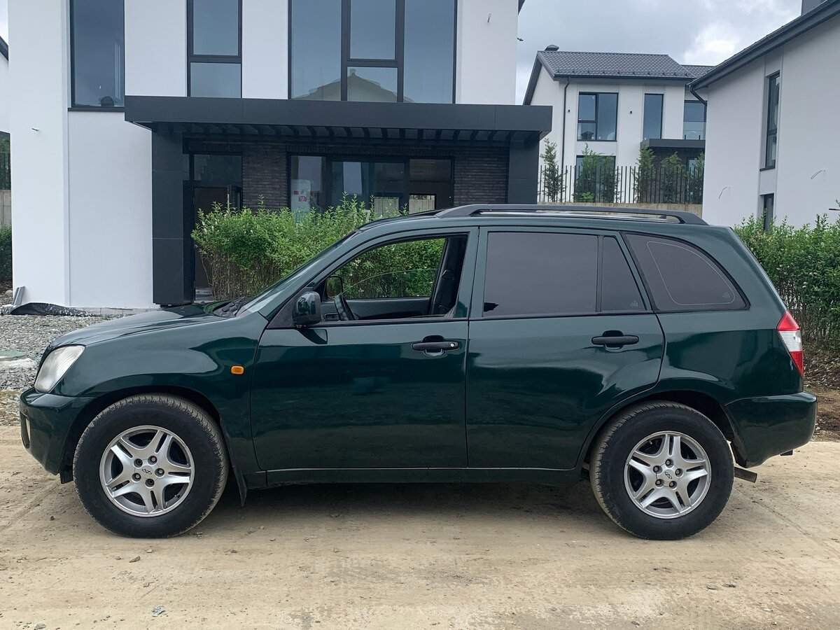 Chery Tiggo (T11), 2007 Фото №4