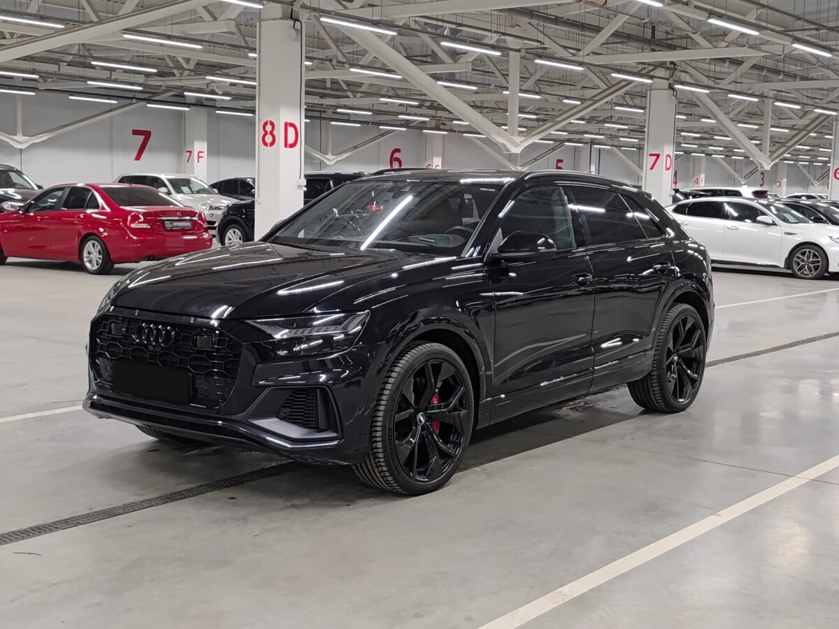 Audi Q8 55 TFSI I (4M), 2019 Фото №1