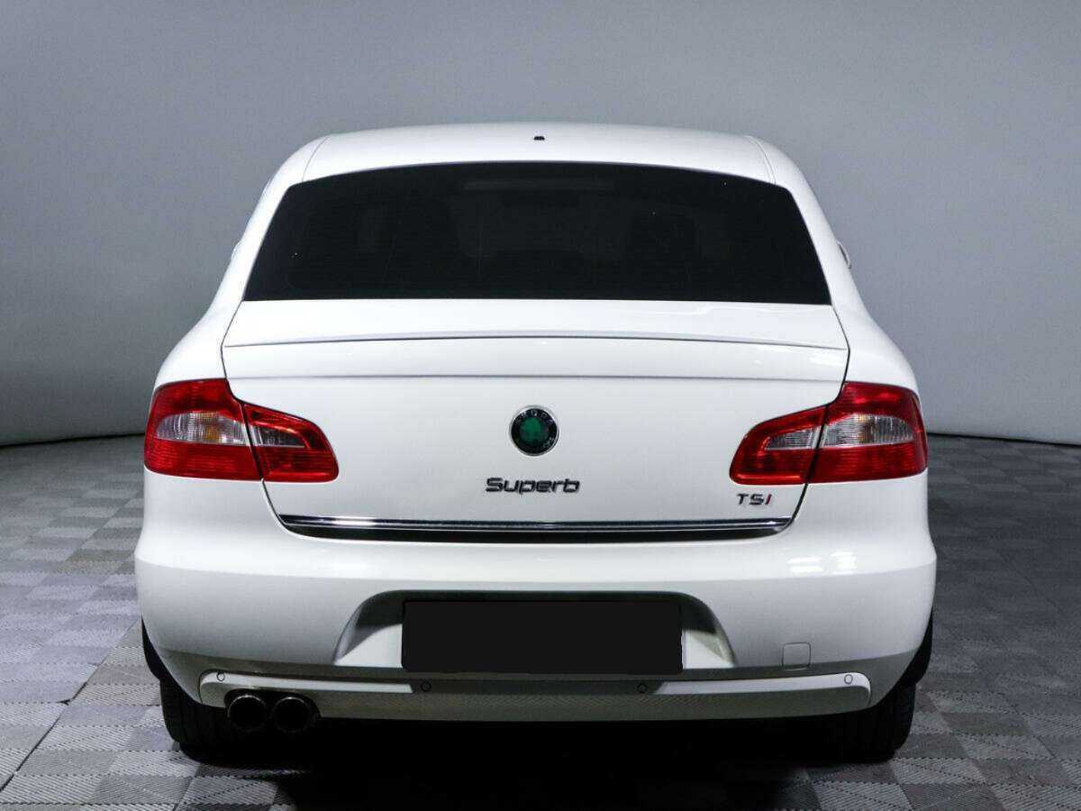 Skoda Superb DSG, 2011 Фото №5