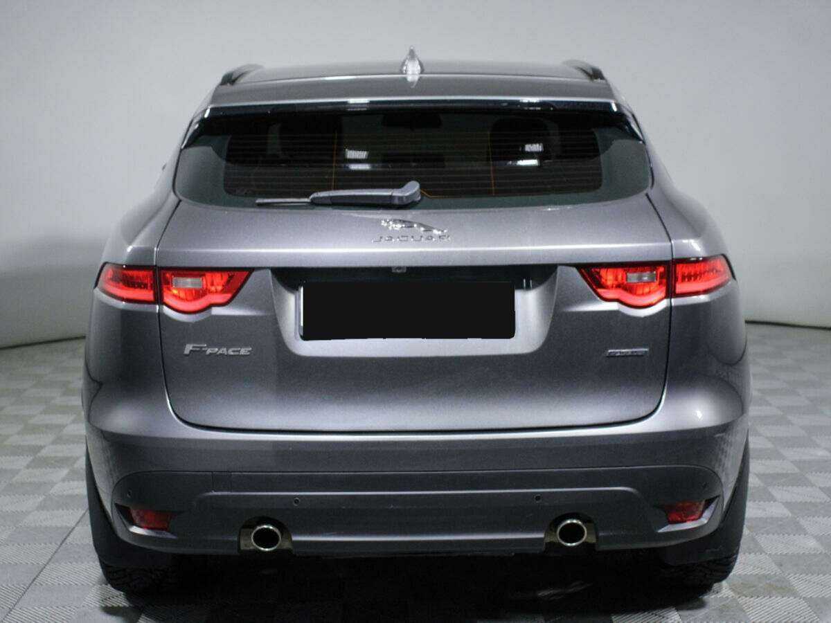 Jaguar F-Pace, 2018 Фото №5