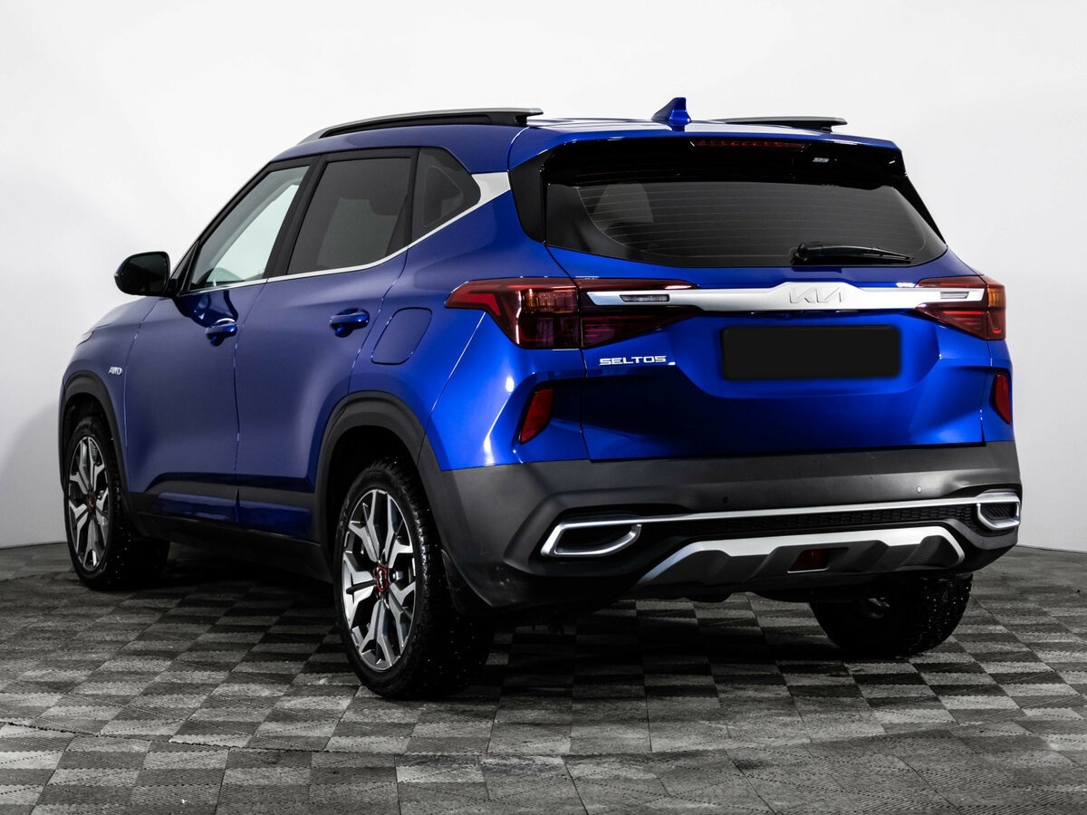 Kia Seltos I, 2022 Фото №7