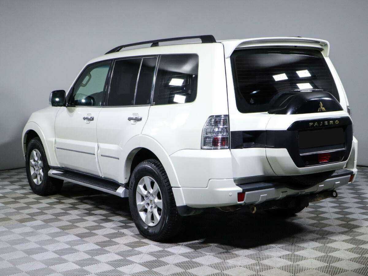 Mitsubishi Pajero, 2021 Фото №5