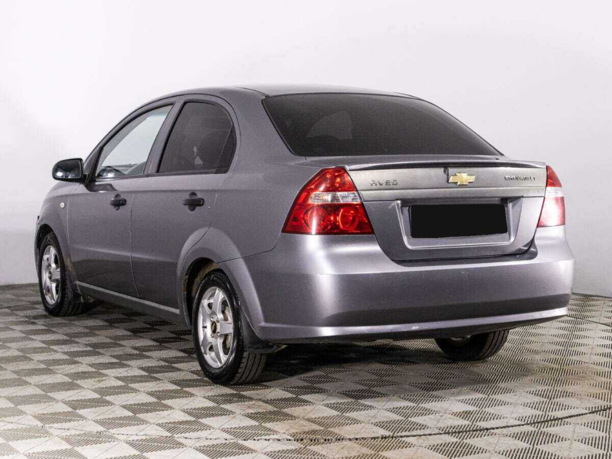 Chevrolet Aveo, 2008 Фото №7