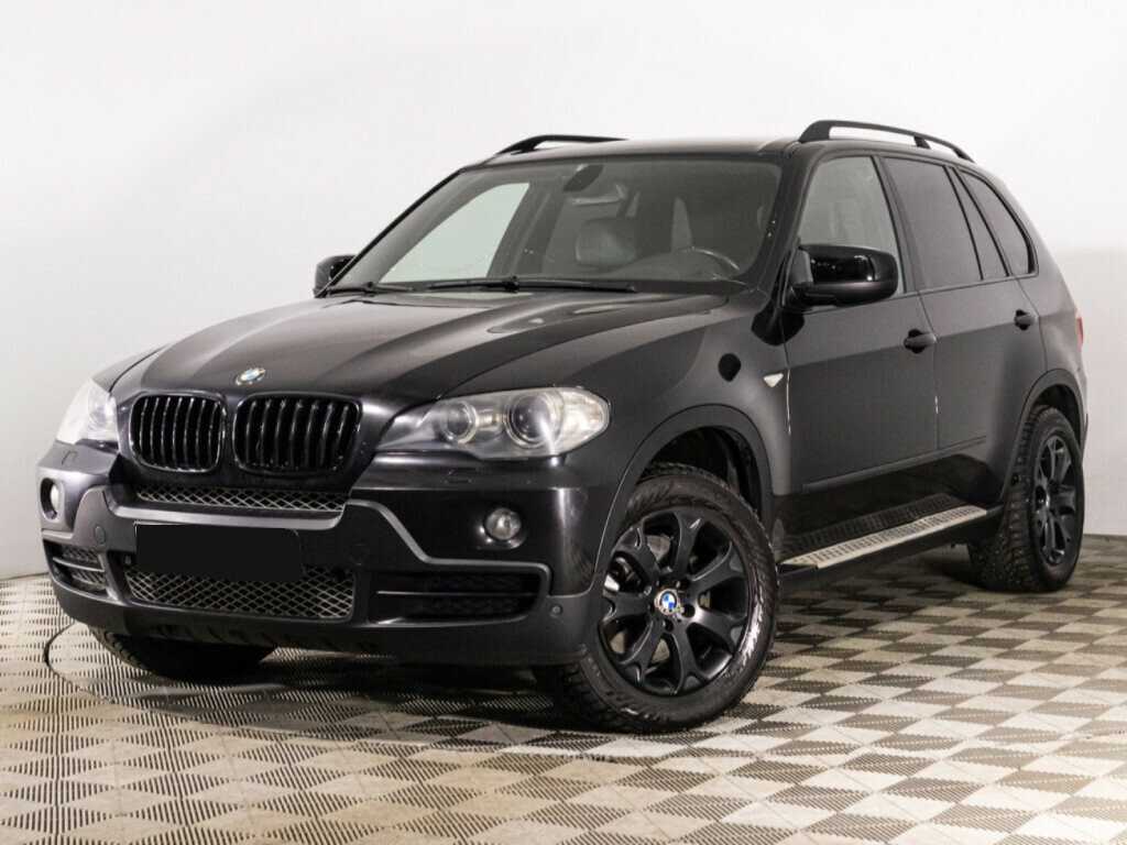 BMW X5 30i, 2008 Фото №1