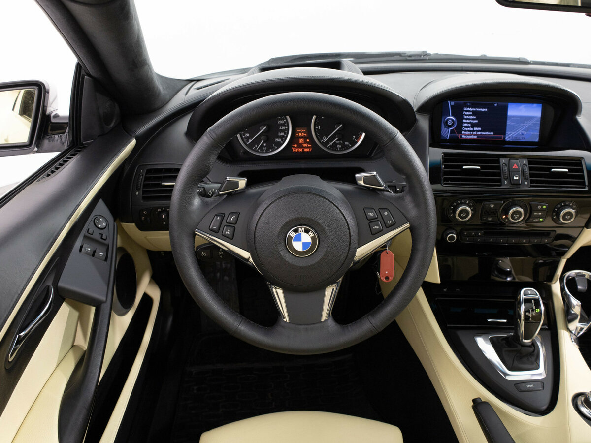 BMW 6 серии 650i II (E63/E64) Рестайлинг, 2008 Фото №8