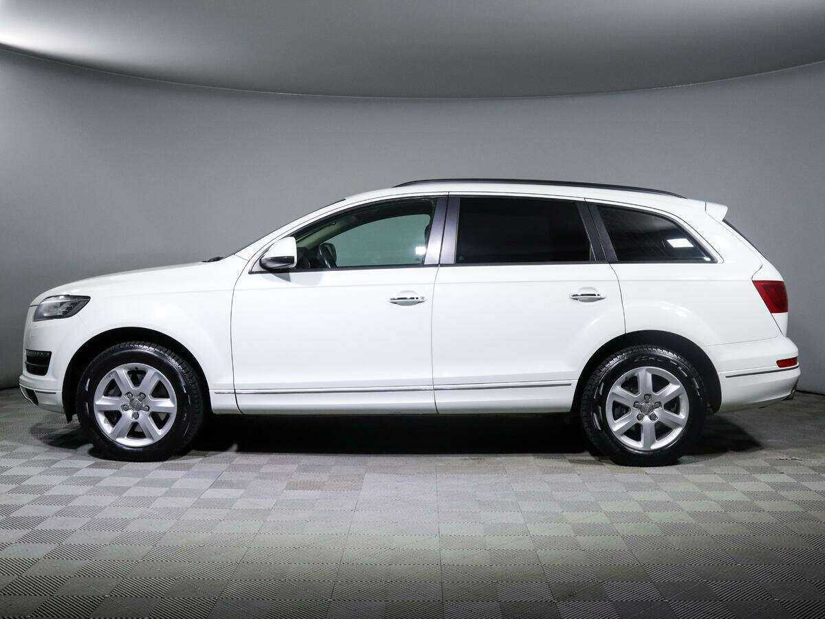 Audi Q7, 2013 Фото №8