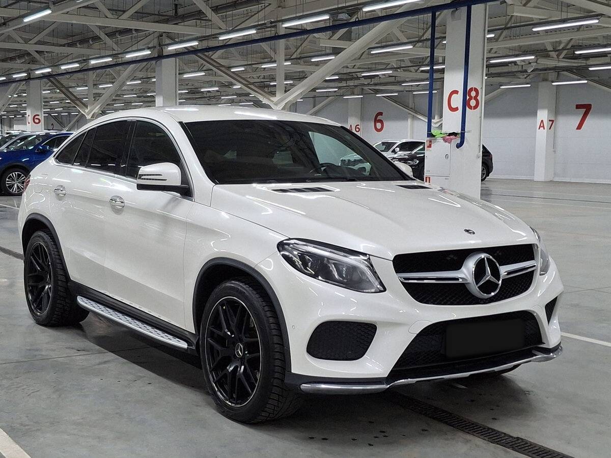 Mercedes-Benz GLE Coupe 350 d I (C292), 2018 Фото №3