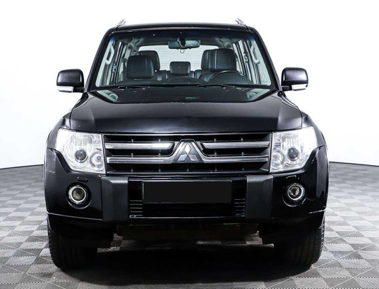Mitsubishi Pajero, 2010 Фото №2