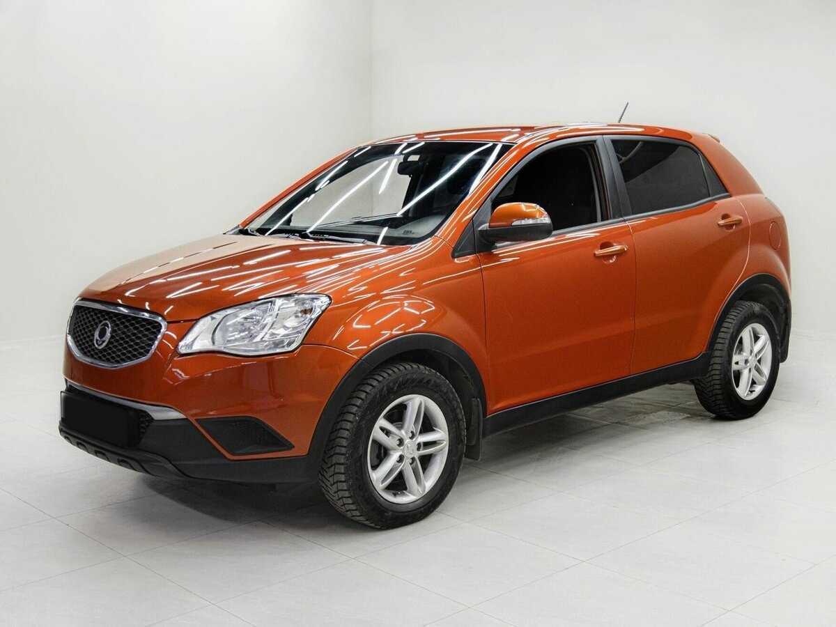 SsangYong Actyon, 2011 Фото №1