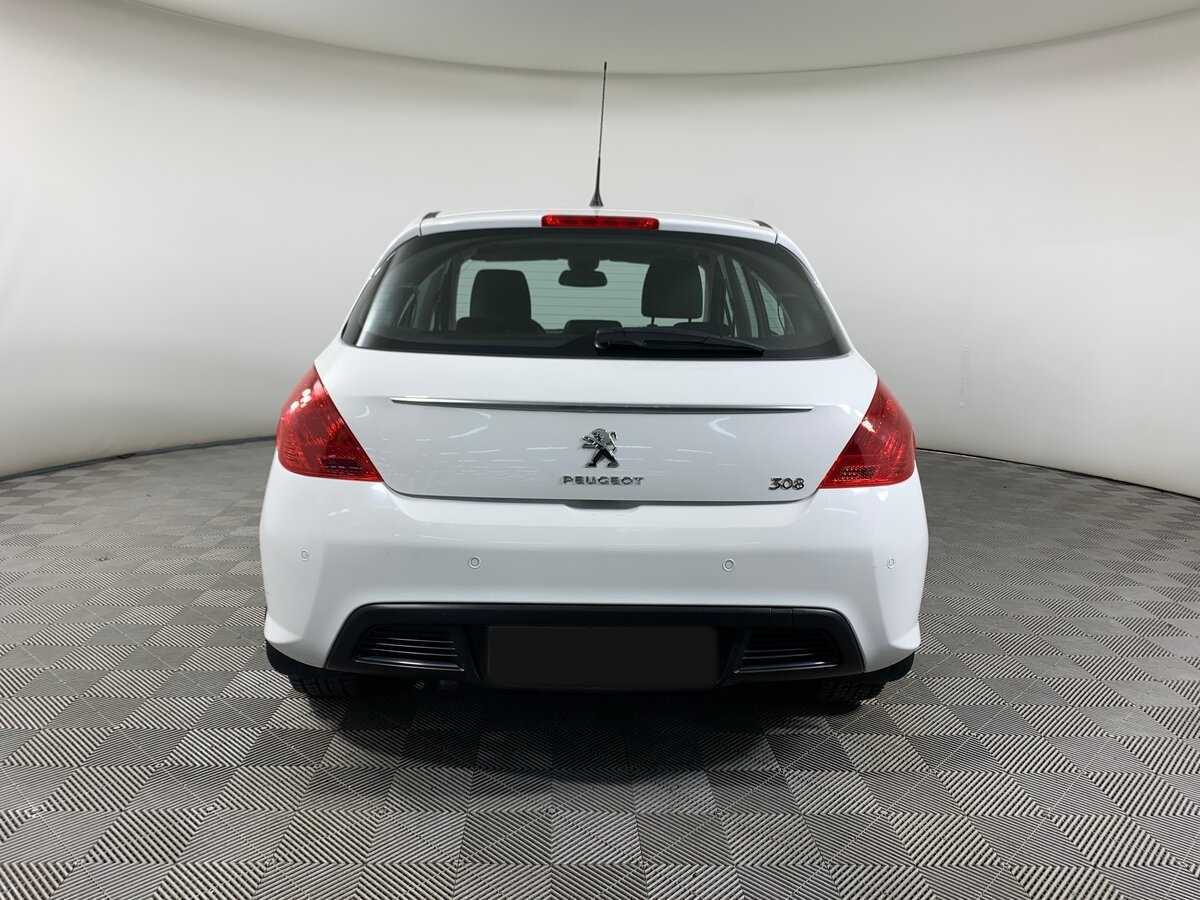 Peugeot 308, 2012 Фото №6