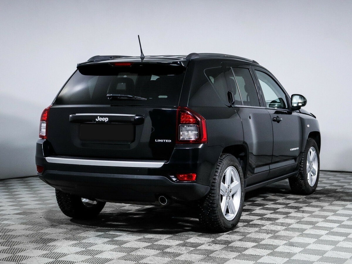 Jeep Compass I Рестайлинг 2, 2013 Фото №5