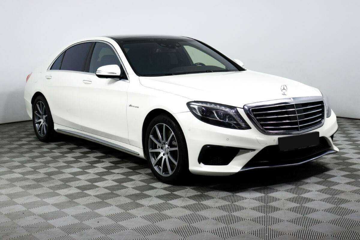 Mercedes-Benz S-Класс AMG 63 AMG Long, 2014 Фото №3