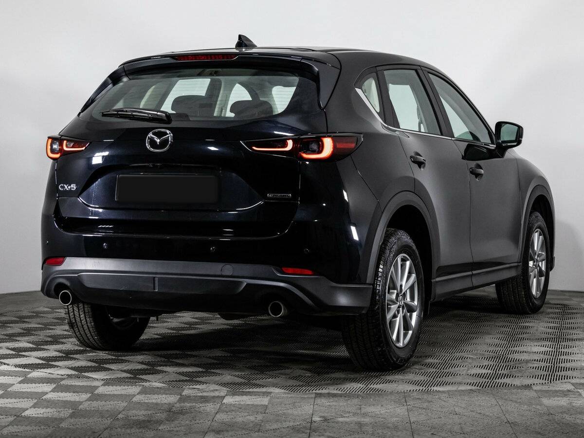 Mazda CX-5 II Рестайлинг, 2024 Фото №4