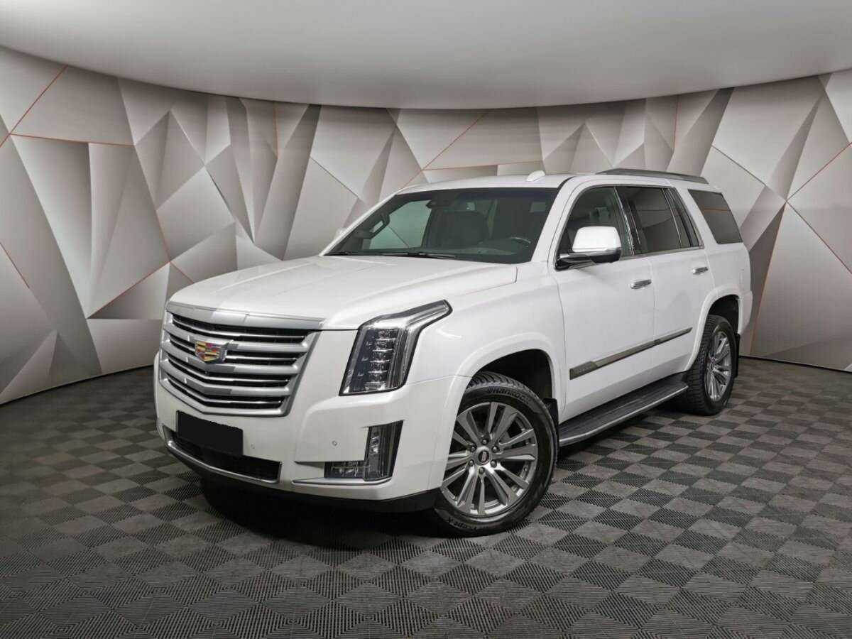 Cadillac Escalade, 2016 Фото №1