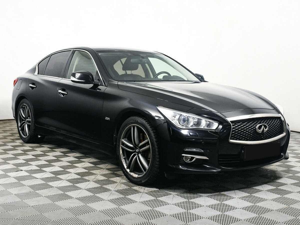 Infiniti Q50, 2015 Фото №3