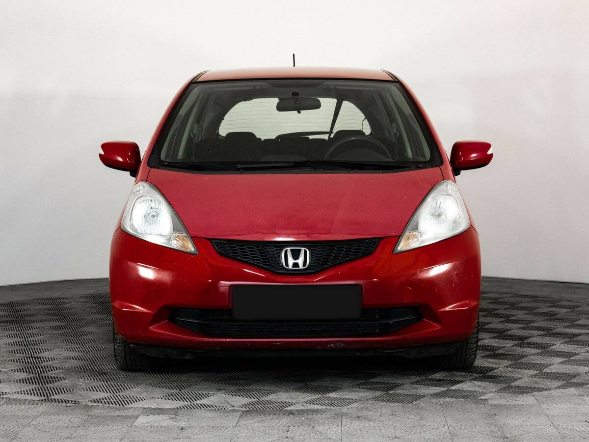 Honda Jazz II, 2009 Фото №2