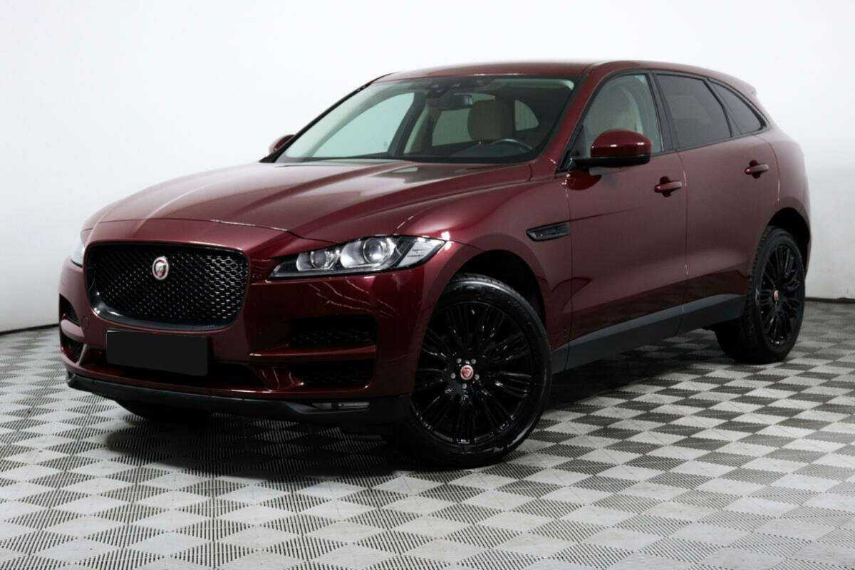 Jaguar F-Pace, 2016 Фото №1