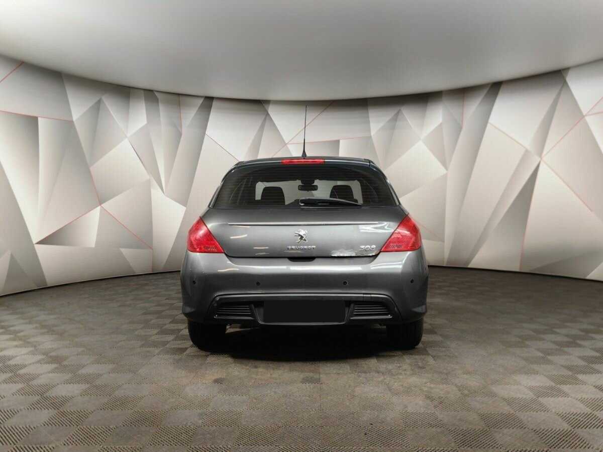 Peugeot 308, 2011 Фото №8