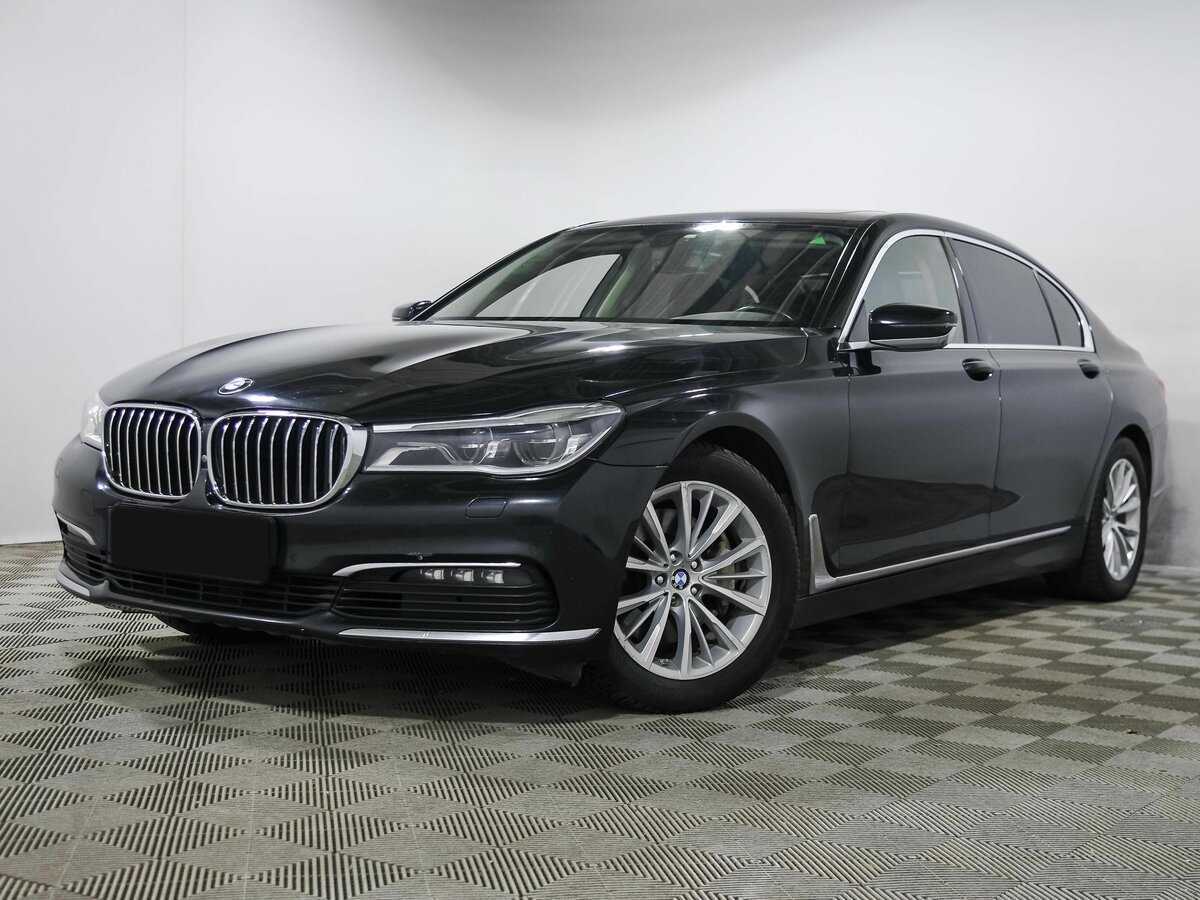 BMW 7 серии Long 730Ld xDrive, 2018 Фото №1