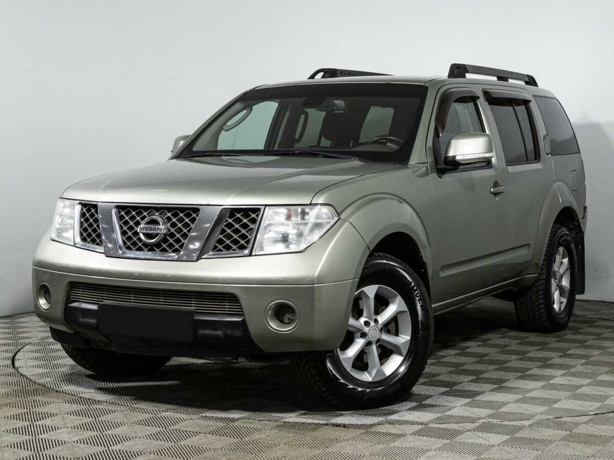 Nissan Pathfinder, 2008 Фото №1
