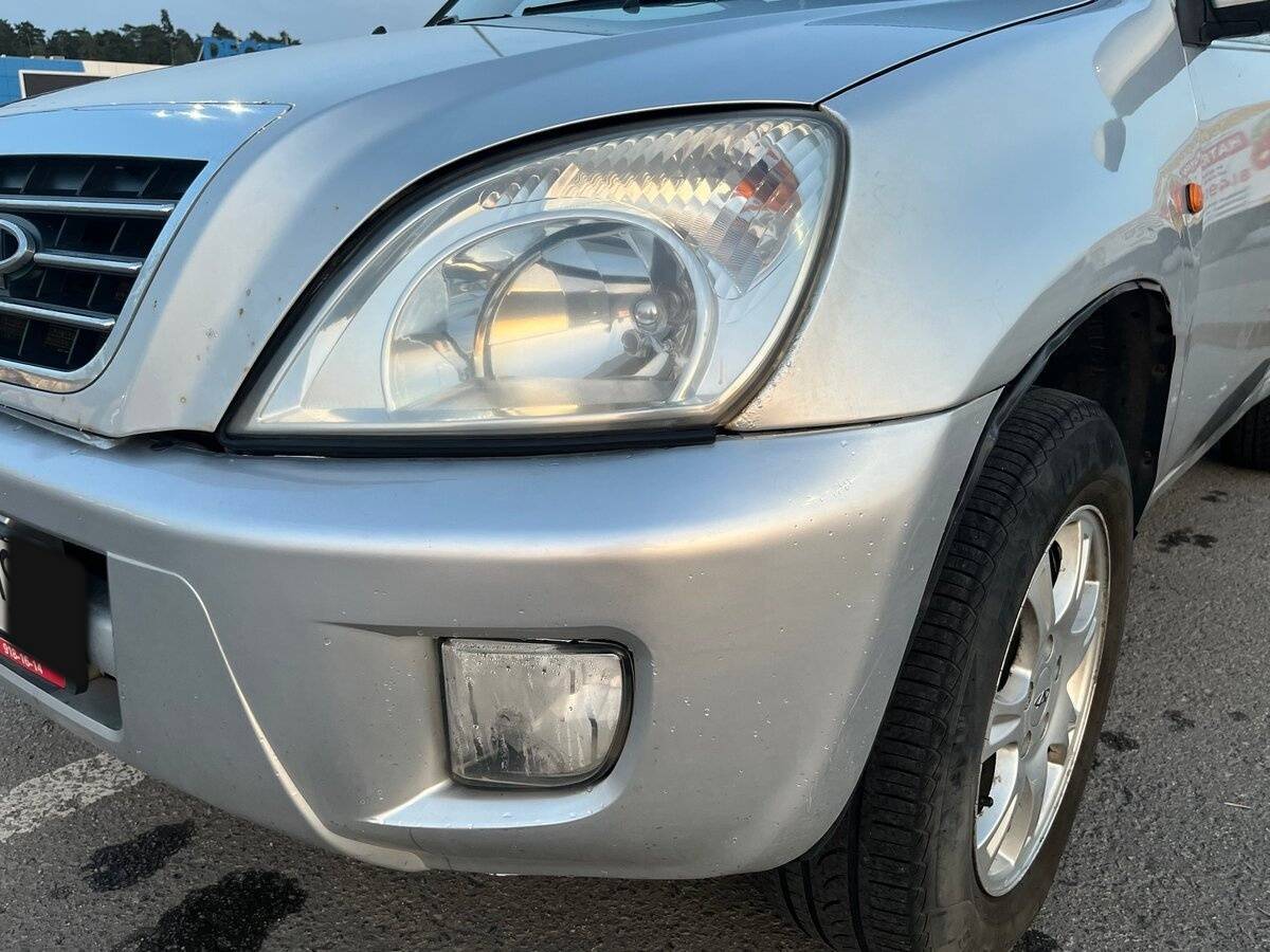Chery Tiggo (T11), 2012 Фото №7