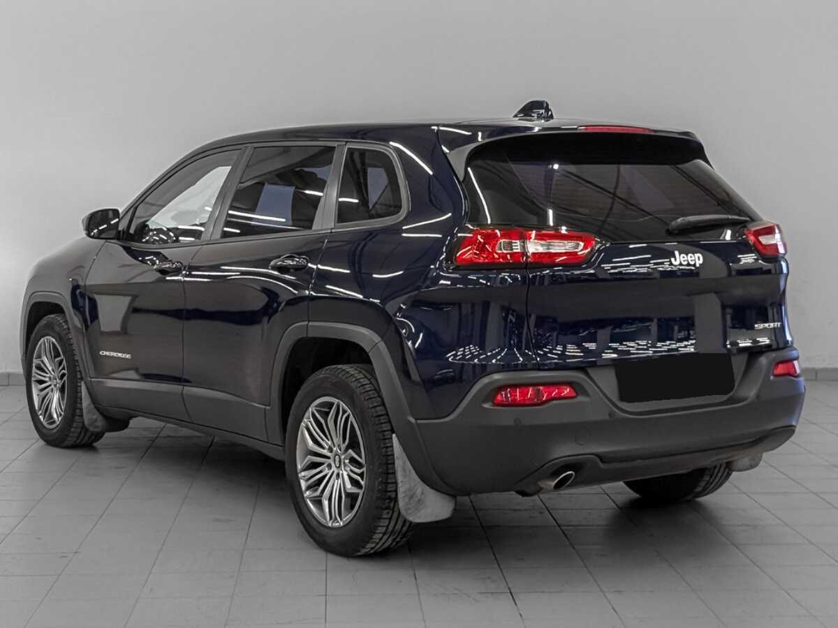 Jeep Cherokee, 2014 Фото №7
