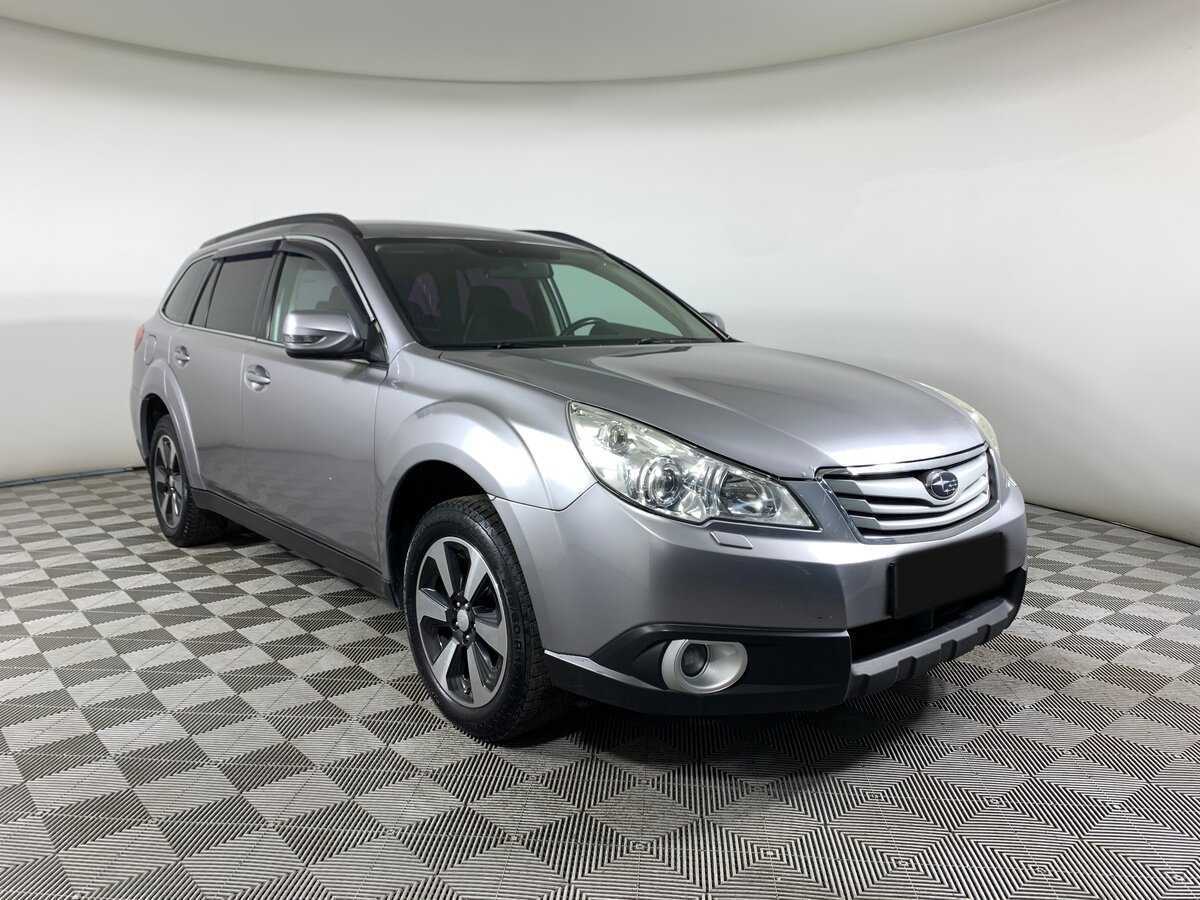 Subaru Outback, 2010 Фото №3