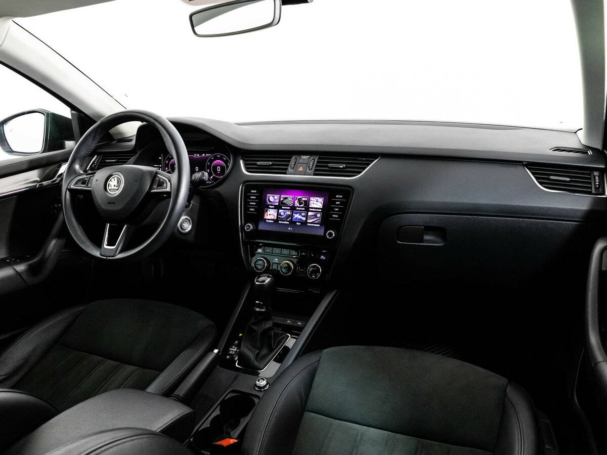 Skoda Octavia III (A7) Рестайлинг, 2019 Фото №8